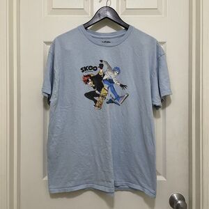 SK8 THE INFINITY Japanese Anime Hiroko Utsumi X-Large XL T Shirt Reki Langa